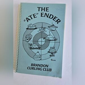 Brandon Manitoba Community Cookbook Vintage